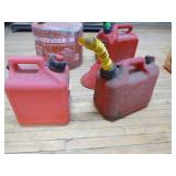 4 Gas Cans