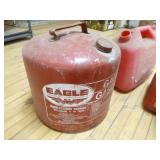 4 Gas Cans