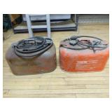 2 Marine Gas Tanks