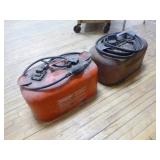 2 Marine Gas Tanks