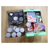 Assorted Screws and Nails