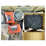 Assorted Screws and Nails