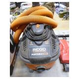 Wet/Dry Vac and Car Creeper