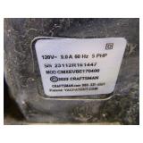 Craftsman Wet/Dry Vac