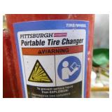 Pittsburgh Portable Tire Changer