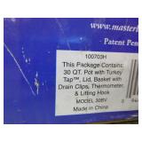 Masterbuilt Grand Slam Turkey Pot with Drain Valve