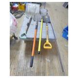 4 Shovels