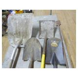4 Shovels