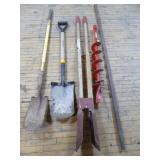 Land Handle Hand Tools