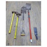 Mauls and Shovels