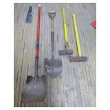Mauls and Shovels