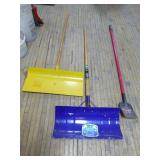 Snow Shovels and Ice Chipper