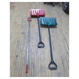 Snow Shovels and Ice Chipper