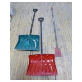 Snow Shovels and Ice Chipper