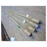4 Tiki Torches