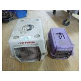 2 Pet Carriers