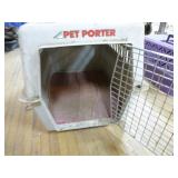 2 Pet Carriers