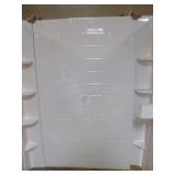 American Standard 3 Piece Shower Wall Set