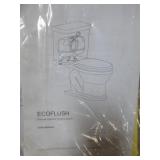 American Standard 2 Piece Pressure Assisted Toilet Tank