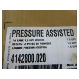 American Standard 2 Piece Pressure Assisted Toilet Tank