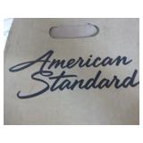 American Standard 2 Piece Pressure Assisted Toilet Tank