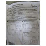 American Standard 2 Piece Pressure Assisted Toilet Tank