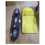 Wake Board and Sled
