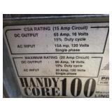 Handy Core 100 Arcweld Welder