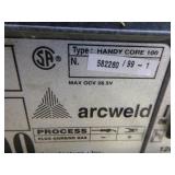 Handy Core 100 Arcweld Welder