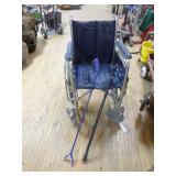 Tuffy Portable Wheelchair
