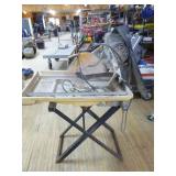 Felker Tile Master SC Tile Cutter on Stand