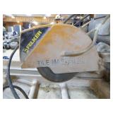 Felker Tile Master SC Tile Cutter on Stand