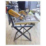 Felker Tile Master SC Tile Cutter on Stand