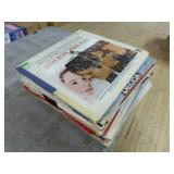 36 Vintage Record Albums