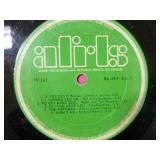 36 Vintage Record Albums