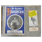 10 Vintage Books/Magazines