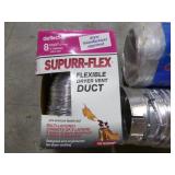 3 Pieces of Aluminum Duct