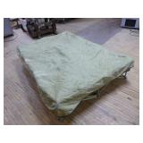 Collapsible Camp Air Bed