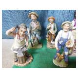 Vintage Ceramic Figurines