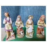 Vintage Ceramic Figurines