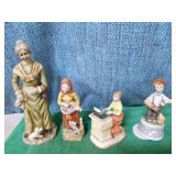 Vintage Ceramic Figurines