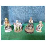 Vintage Ceramic Figurines