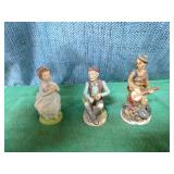 Vintage Ceramic Figurines
