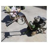 John Deere 524 Garden Tiller