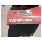 Yard Machines Snow Blower