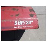 Yard Machines Snow Blower