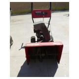 Yard Machines Snow Blower