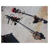 2 Gas Weed Trimmers