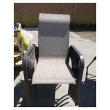 7 Stackable Patio Chairs