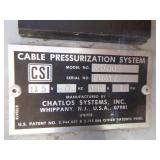 CSI Cable Pressurization System